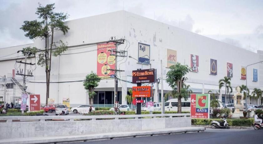 Ps Extra Hotel Hat Yai Exterior photo